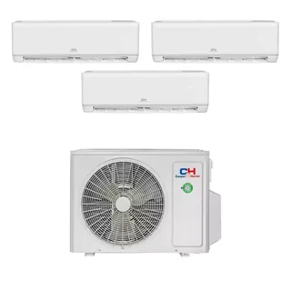 Cooper&Hunter Klimatska naprava trojček CHML-U21RK3-NG+(3×S09FTXF6 2,5 kW) 7,5 kW – komplet