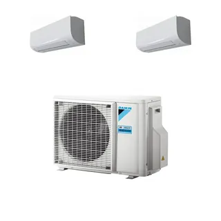 Daikin Klimatska naprava dvojček 2MXF40A+(2×CTXF25F 2,5 kW) 5,0 kW – komplet