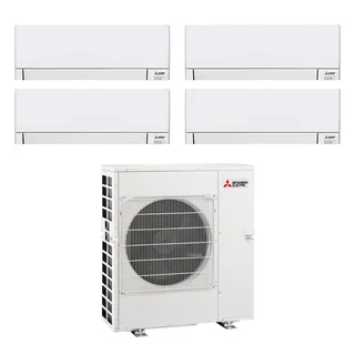 Mitsubishi Electric Klimatska naprava četvorček MXZ-4F83VF3+(MSZ-AY20VGKP2 2,0 kW+2×MSZ-AY25VGKP2 2,5 kW+MSZ-AY35VGKP2 3,5 kW) 10,5 kW – komplet