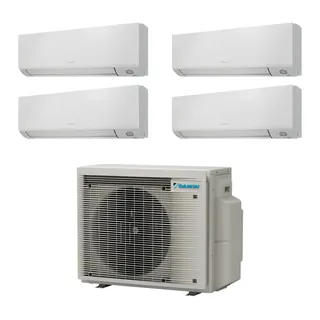 Daikin Klimatska naprava četvorček 4MXM68A+(4×FTXM20A 2,0 kW) 8,0 kW – komplet