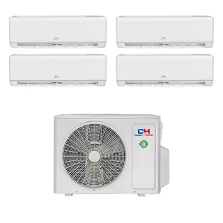 Cooper&Hunter Klimatska naprava četvorček CHML-U28RK4-NG+(4×S09FTXF6 2,5 kW) 10,0 kW – komplet
