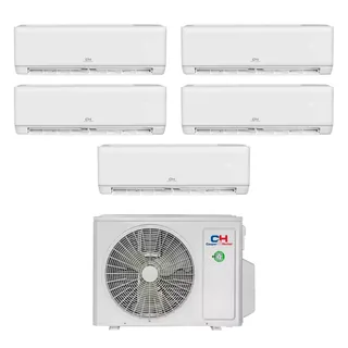 Cooper&Hunter Klimatska naprava petorček CHML-U42RK5-NG+(S09FTXF6 2,5 kW+4×S12FTXF6 3,5 kW) 16,5 kW – komplet