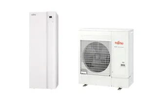 Fujitsu Toplotna črpalka WGYA100ML3 + WOYA100KLT – komplet