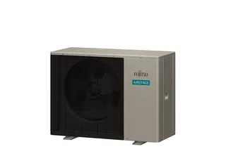 Fujitsu Toplotna črpalka UTW-SCBEC + WPEG100KRF – zunanja enota