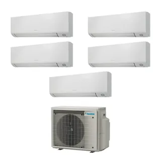 Daikin Klimatska naprava petorček 5MXM90A+(2×FTXM20A 2,0 kW+3×FTXM25A 2,5 kW) 11,5 kW – komplet