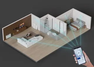IdealClima Wi-Fi modul za Kers+ – upravljanje prek telefona