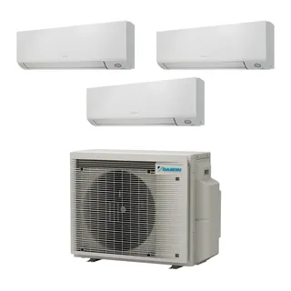 Daikin Klimatska naprava trojček 3MXM40A+(3×FTXM20A 2,0 kW) 6,0 kW – komplet
