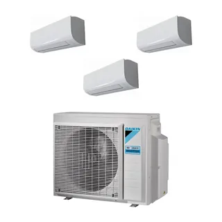 Daikin Klimatska naprava trojček 3MXF52A+(CTXF20F 2,0 kW+2×CTXF25F 2,5 kW) 7,0 kW – komplet