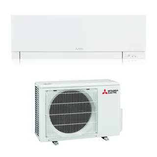 Mitsubishi Electric Klimatska naprava MSZ-EF25VGK2W / MUZ-EF25VG2 2,5 kW – komplet
