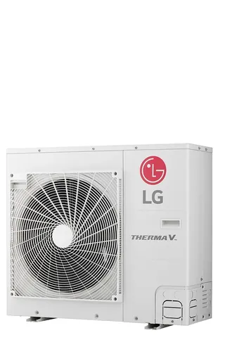 LG Toplotna črpalka HU091MR + HN091MR – zunanja enota